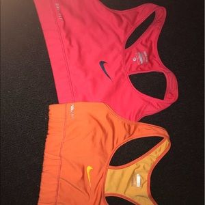 Nike sports bra